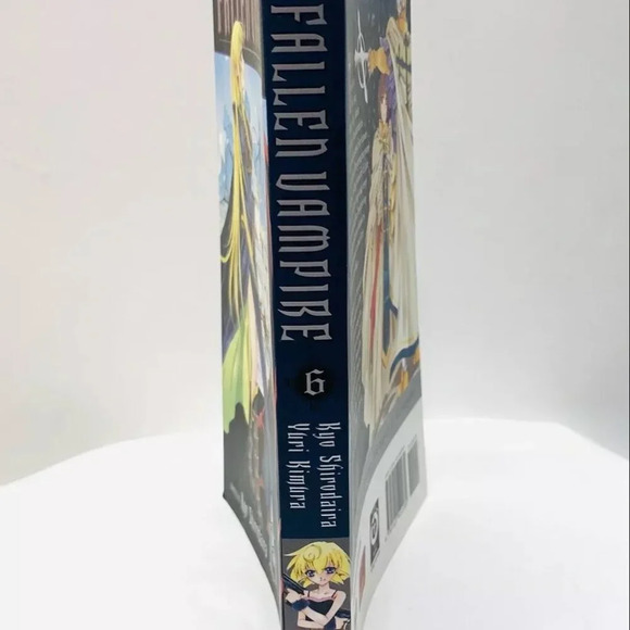 THE RECORD OF A FALLEN VAMPIRE Graphic Novel Vol. 6 By Kyo Shirodaira Viz Media - Picture 3 of 5
